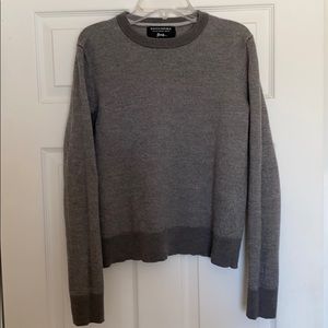 Banana Republic, Grey, Medium, Merino Sweater
